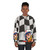 Speed Racer Checkered Flag Sweatshirt - women