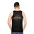Colorful geometric nature music sound wave unisex tank top - men back