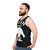 Unisex tank top with bear soul design - men side