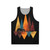 Nature Guitar Unisex Tank Top