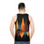 Nature Guitar Unisex Tank Top - men back