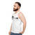 Nature Guitar Unisex Tank Top - men side