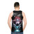 Born Of Osiris Abstract Chaos Unisex Metal Tank Top - men back