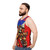 Boricua Kings Unisex Boxing Tank Top - men side