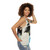 Natural Source Unisex Watercolor Artsy Tank Top - women side