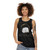 Boreas Unisex Tank Top featuring The Oh Hellos album cover art - women