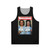 Vintage-inspired "Natural Born Killers" unisex tank top