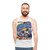 Nathan Martin's Unisex NASCAR Racing Tank Top - men