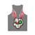 Borderlands Tiny Tina Bunny Mask Unisex Tank Top - Back