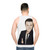Nathan Carter Unisex Country Music Tank Top - men back