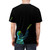 Avicii Inspired Memorial T-Shirt with Colorful Abstract Graphic - men back