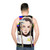 Unisex IC3PEAK Tank Top Inspired by Nastya Kreslina - men back