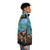 The Croods: A New Age Animated Puffer Jacket featuring characters from the film - men side right