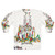 Sweatshirt featuring the iconic Sagrada Familia in Barcelona, Spain designed by Antoni Gaudi
