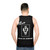 Nash The Slash's 70s Progressive Rock Unisex Tank Top - men back