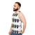 Borderlands Claptrap Rainbow Unisex Tank Top - men side