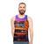 Nash Bridges Unisex Police Muscle Car Tank Top - men