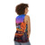 Nash Bridges Unisex Police Muscle Car Tank Top - women back