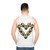 Borderlands Claptrap Heart Unisex Tank Top - men back