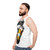 Borderlands Claptrap Boombox Unisex Tank Top - men side