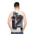 Nas inspired unisex tank top - men back