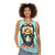 Borderlands 3 Psycho Mask Unisex Tank Top - women