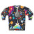 Space Universe Infographics Big Bang Sweatshirt