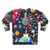 Space Universe Infographics Big Bang Sweatshirt - Back