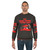 Rocky Horror Picture Show Sweatshirt featuring the iconic Tim Curry as Dr. Frank N. Furter - men