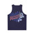 Narwhal power unisex tank top - Back