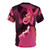 Glitched Catra Inspired Anime Graphic T-shirt - Back