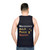 Naps Necessary Adult Peace Session Unisex Tank Top - men back