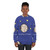 Rhythm of the Night Celestial Sweatshirt with Moon and Stars - women