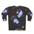 Cute space penguins sweatshirt for kids - Back