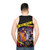 Nanbaka anime unisex graphic tank top - men back