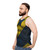 Booster Gold Superhero Art Unisex Tank Top - men side
