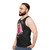 Nanalan "Who's That Wonderful Girl" Peepo Unisex Tank Top - men side