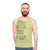 Books, Music, Food & Naps Unisex Tank Top - men