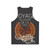 Jules Verne Book Collection Unisex Tank Top - Back