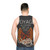 Jules Verne Book Collection Unisex Tank Top - men back