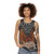 Jules Verne Book Collection Unisex Tank Top - women