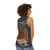 Jules Verne Book Collection Unisex Tank Top - women back