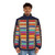 Mr Music Puffer Jacket with Sack Lunch Bunch Inspired Design - men front