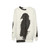 Raven sweatshirt with photomanipulated ink and spatter design - hanging