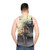 Nameless King Unisex Tank Top - men back