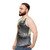 Nameless King Unisex Tank Top - men side