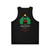 Retro Nakatomi Plaza Christmas Party 1988 Unisex Tank Top - Back