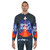 Space Force Space Is Hard Sweatshirt with Vintage Galaxy Print - men