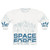 Space Force "Space Is Hard" Sweatshirt - Vintage & Retro Inspired