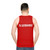 Nairobi Premium Unisex Tank Top - men back